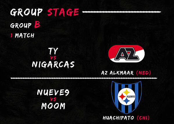 Group B - 1° Match