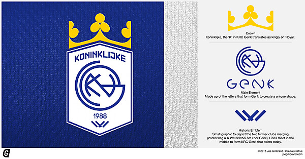 KRC Genk - Re-design