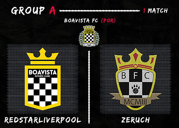 Group A - RedStarLiverpool vs Zeruch 