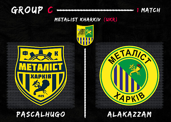 Group C - PascalHugo vs Alakazzam