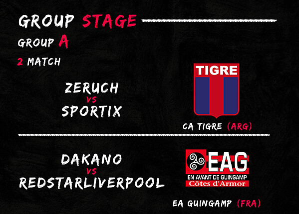 Group A - 2° Match