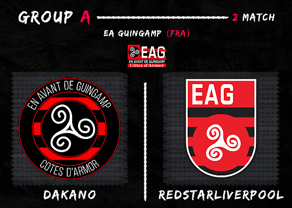 Group A - Dakano vs RedStarLiverpool 