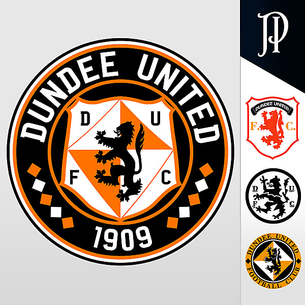 Dundee United - Logo Rebrand