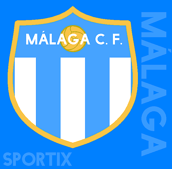 Málaga CF - Redesign Crest