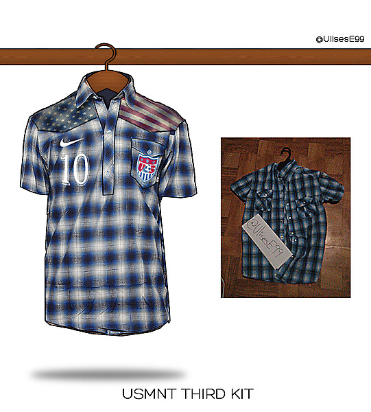 USMNT Third Kit