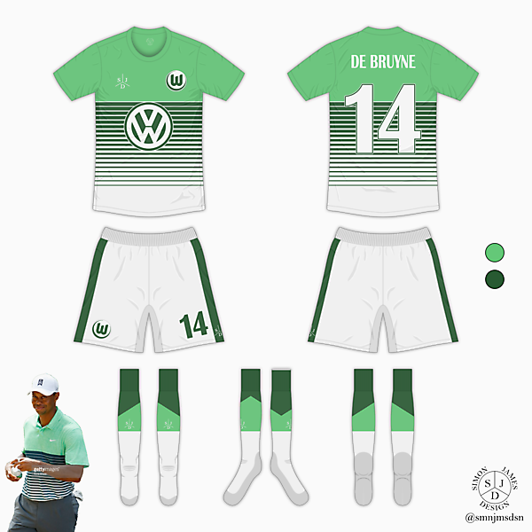 Wolfsburg Home Kit - SJD