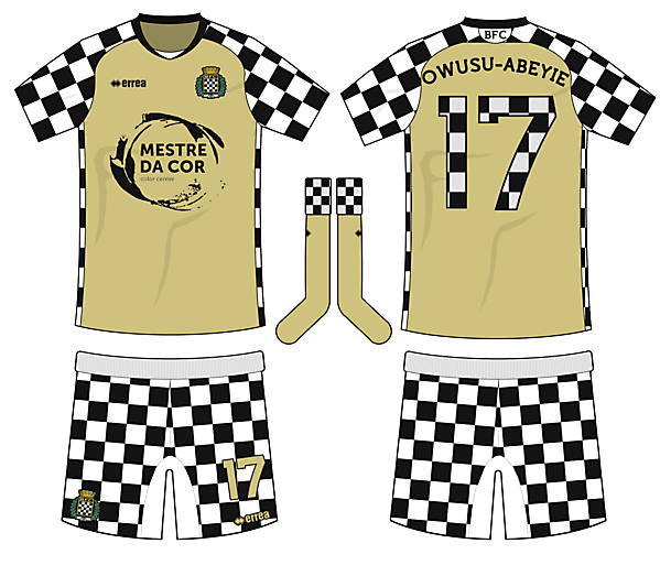 Boavista FC away