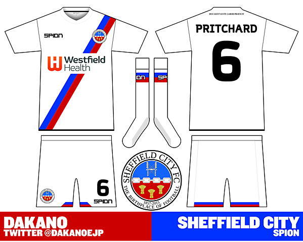 Sheffield City FC Home
