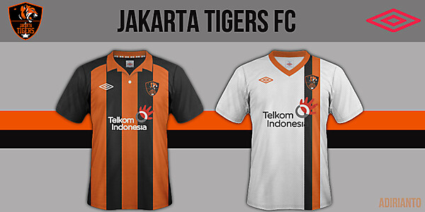 Jakarta Tigers FC Kit
