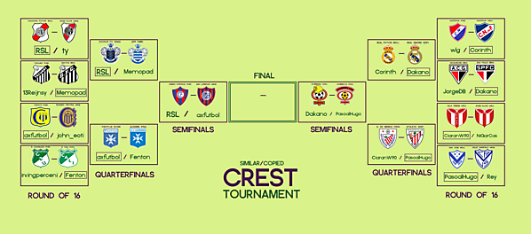 ●Fixture - Semifinals●