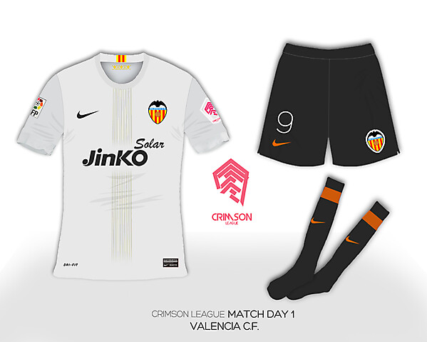 Crimson League Matchday 1: Valencia C.F.
