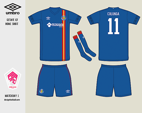 Getafe CF - Crimson League - Matchday 1