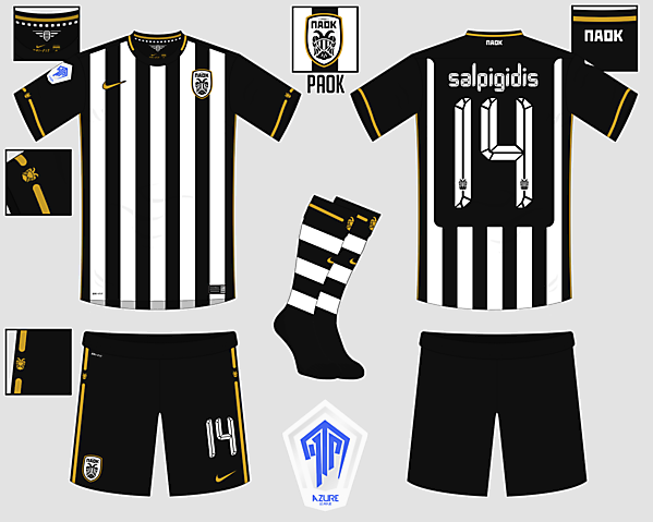 [AZURE LEAGUE MD2] PAOK FC