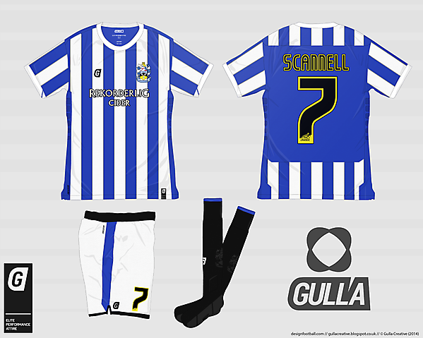 Huddersfield Town - DFCL MD2