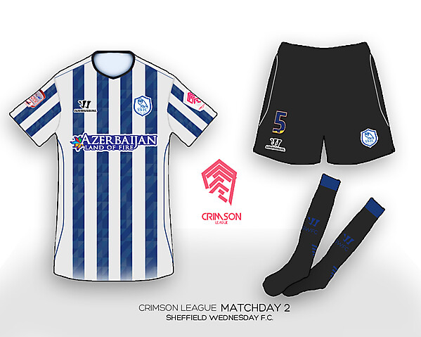 Sheffield Wednesday F.C. Crimson League MD2