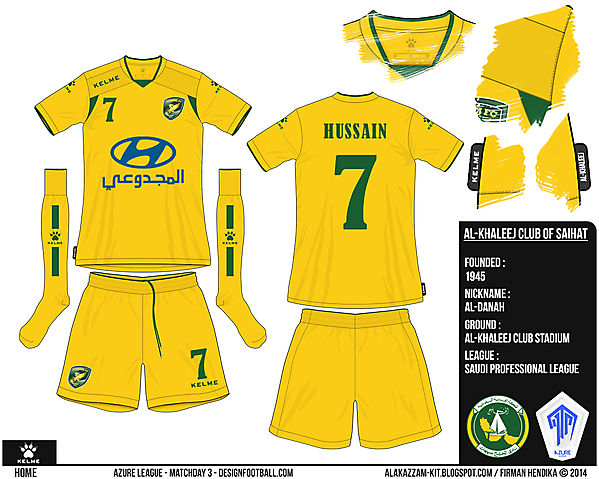 Al-Khaleej Club - Azure League, Matchday 3