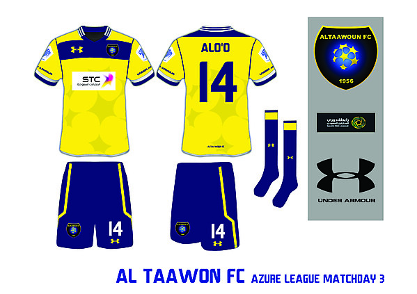 Al Taawon- Azure League Matchday 3