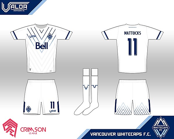 [Crimson League] Matchday 3 - Vancouver Whitecaps