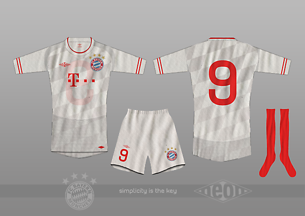 bayern mun. away,Crimson league day 4