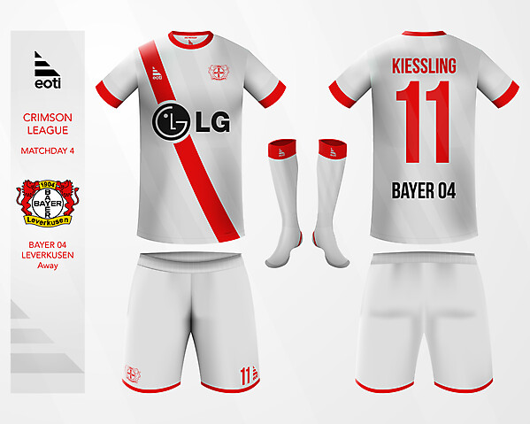 Bayer 04 Leverkusen - Away [CL4]