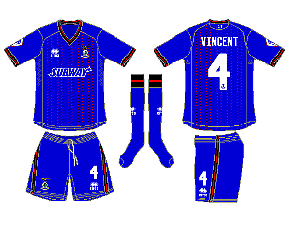 Azure League Matchday 5 - Inverness CT