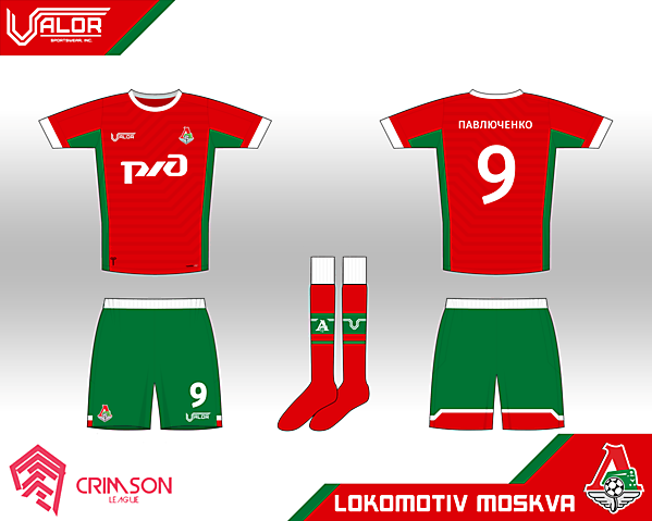 [Crimson League] Matchday 5 - Lokomotiv Moscow