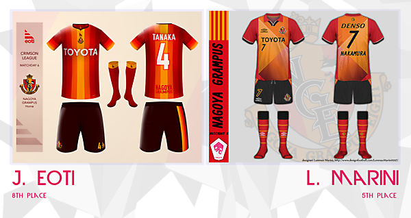 [CM6] J. Eoti v. Lorenzo Marini