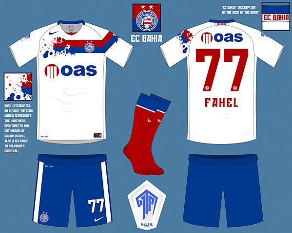 [AL] Matchday 7 - EC Bahia Home Kit
