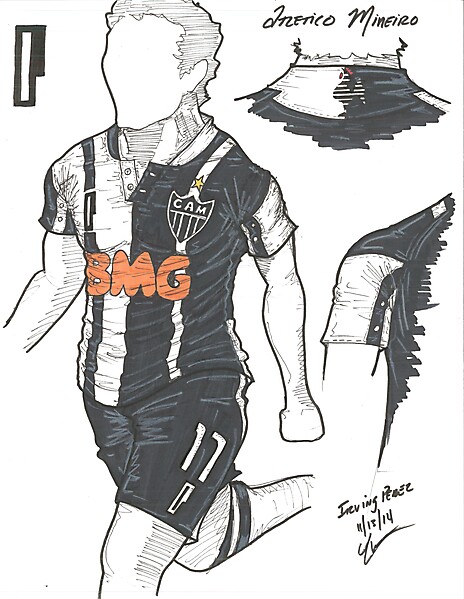 Design Football League - Azure League - MD7 - Atletico Mineiro