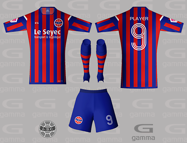 Chateauroux home kit-Crimson league day 7