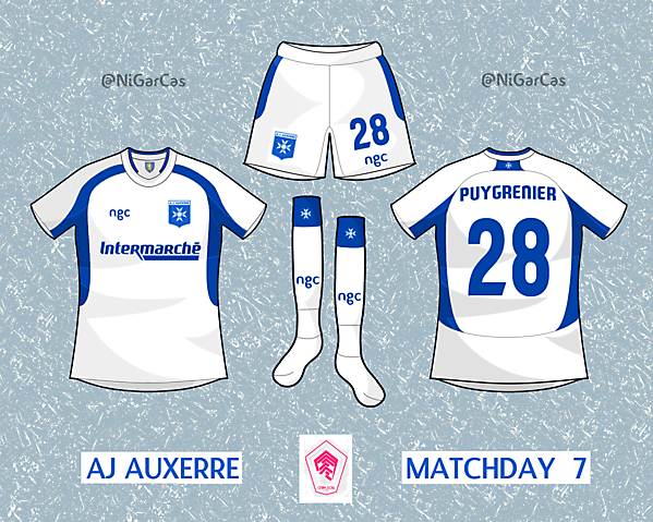 AJ Auxerre - [CL] - Matchday 7