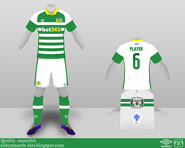 Yeovil Town FC Umbro