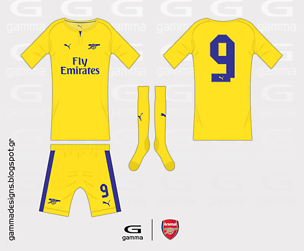 arsenal away