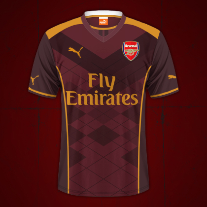 Arsenal Third Kit