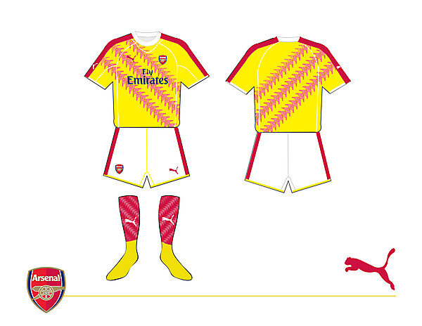 Arsenal Third kit