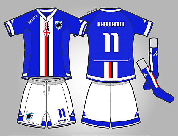 U.C. SAMPDORA - HOME KIT