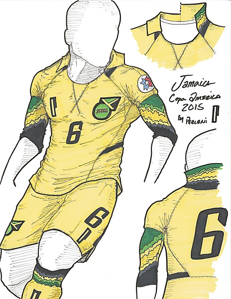 Copa America 2015 - Jamaica - by Perceni