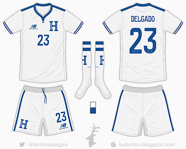Honduras Home Kit - New Balance