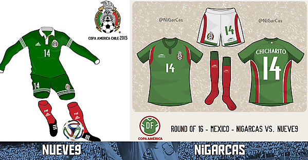 Mexico Nueve9 vs NiGarCas