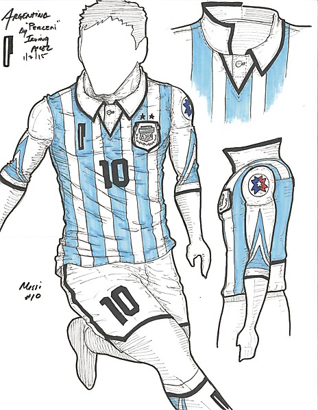 Copa America 2015 - Semifinals - Argentina - by Perceni