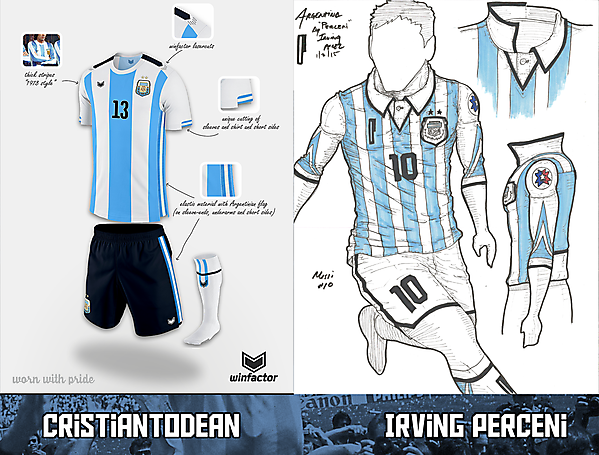 Semifinals - Argentina (Cristiantodean vs. Irvingperceni)
