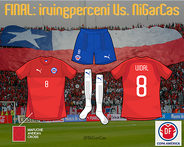 FINAL ►Chile Home Kit ◄ Puma