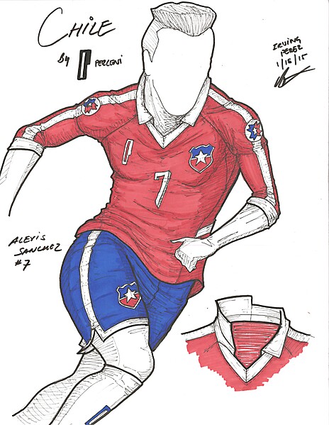 Copa America 2015 - Final - Chile - by Perceni