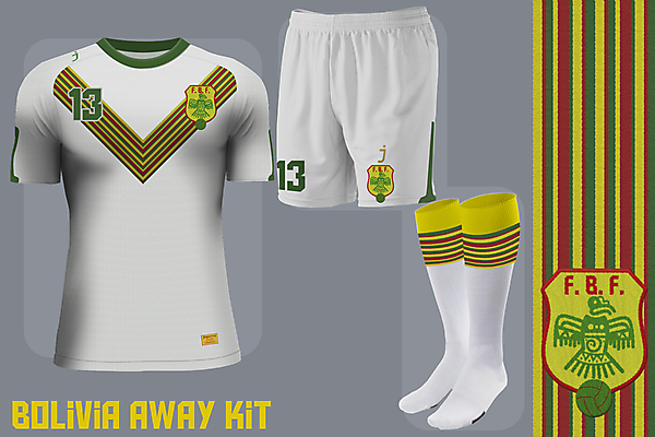 Bolivia away kit by J-sports (redo)