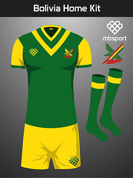 Bolivia Home Kit