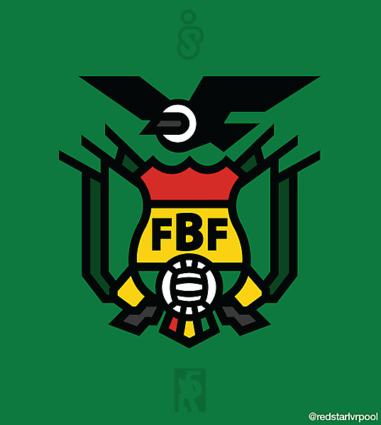 Bolivia National Team Crest