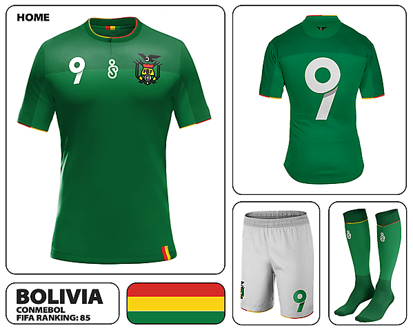 Bolivia Home Kit