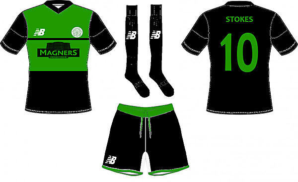 Celtic Away kit