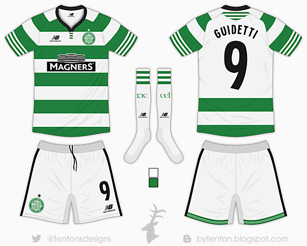 Celtic Home Kit - New Balance