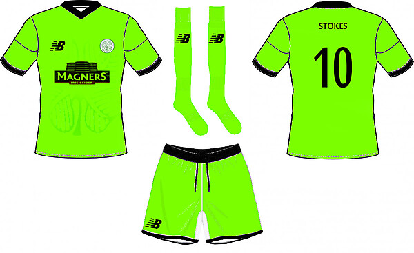 Celtic Third Kit
